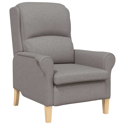 Armchair Taupe 76 x 94 x 102 cm Fabric