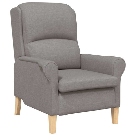 Armchair Taupe 76 x 94 x 102 cm Fabric