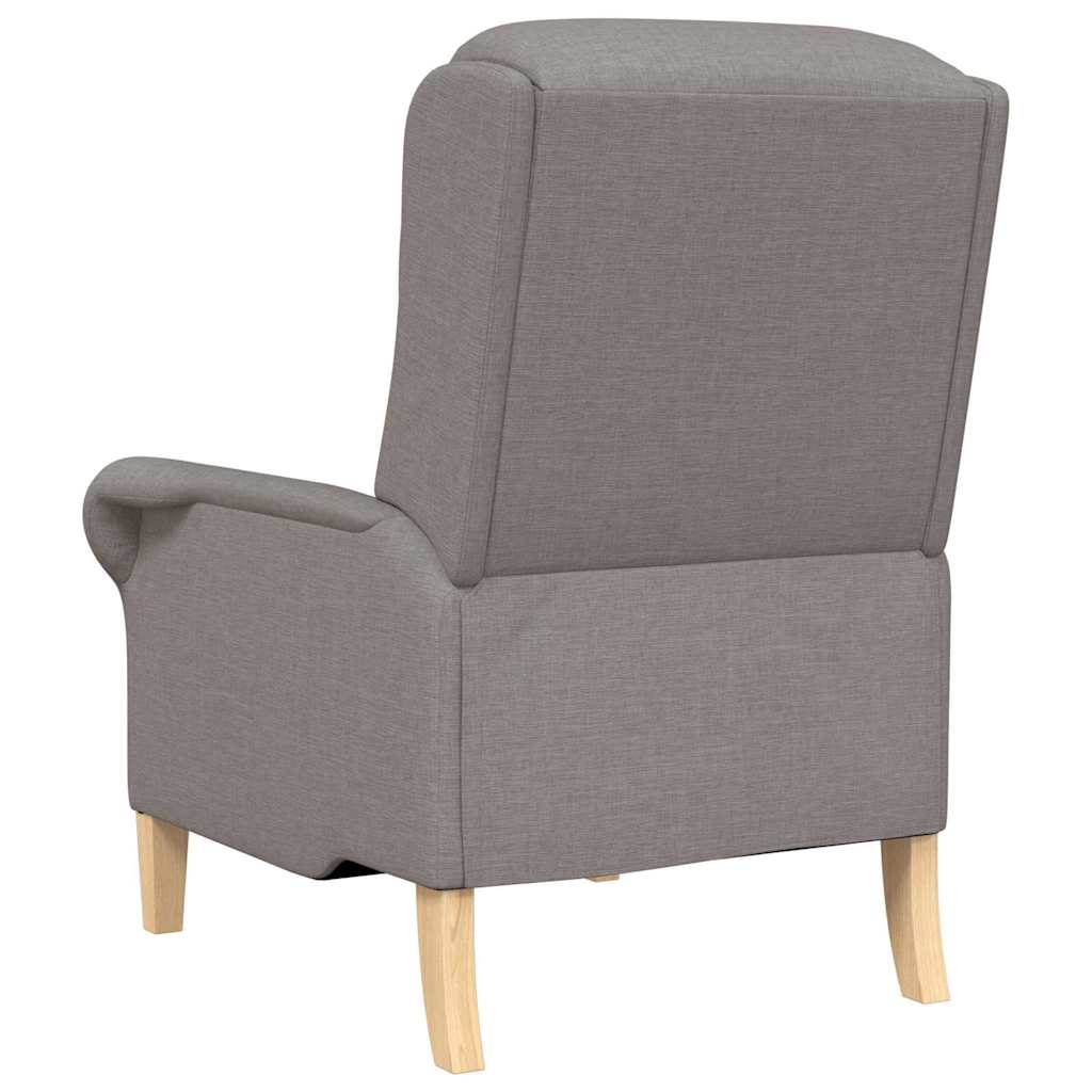 Armchair Taupe 76 x 94 x 102 cm Fabric
