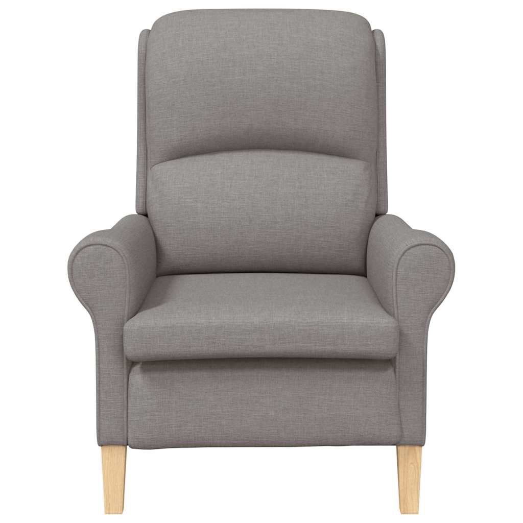 Armchair Taupe 76 x 94 x 102 cm Fabric
