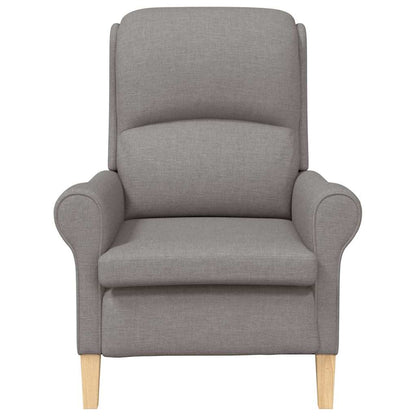 Armchair Taupe 76 x 94 x 102 cm Fabric