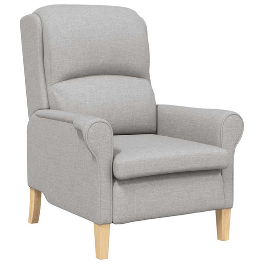 Armchair Cloud grey 76 x 94 x 102 cm Fabric