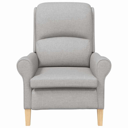 Armchair Cloud grey 76 x 94 x 102 cm Fabric