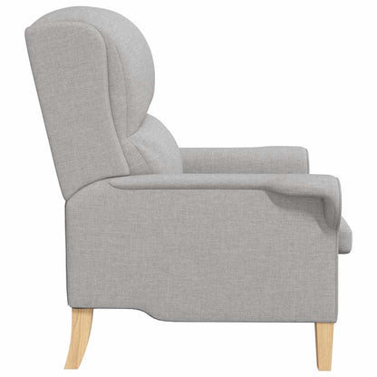 Armchair Cloud grey 76 x 94 x 102 cm Fabric