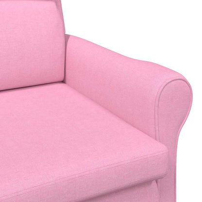 Armchair Pink 76 x 94 x 102 cm Fabric