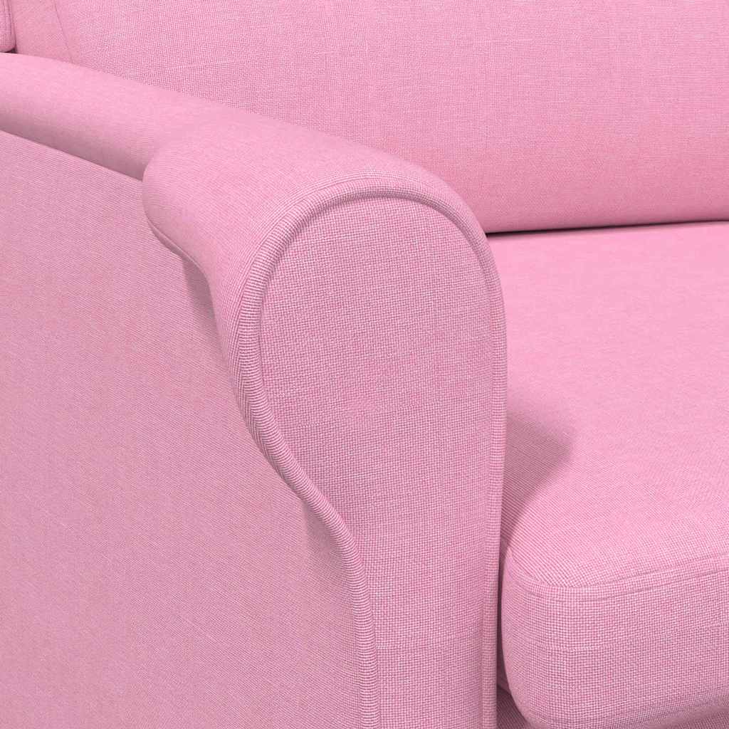 Armchair Pink 76 x 94 x 102 cm Fabric