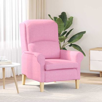 Armchair Pink 76 x 94 x 102 cm Fabric