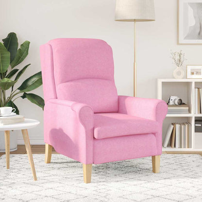 Armchair Pink 76 x 94 x 102 cm Fabric