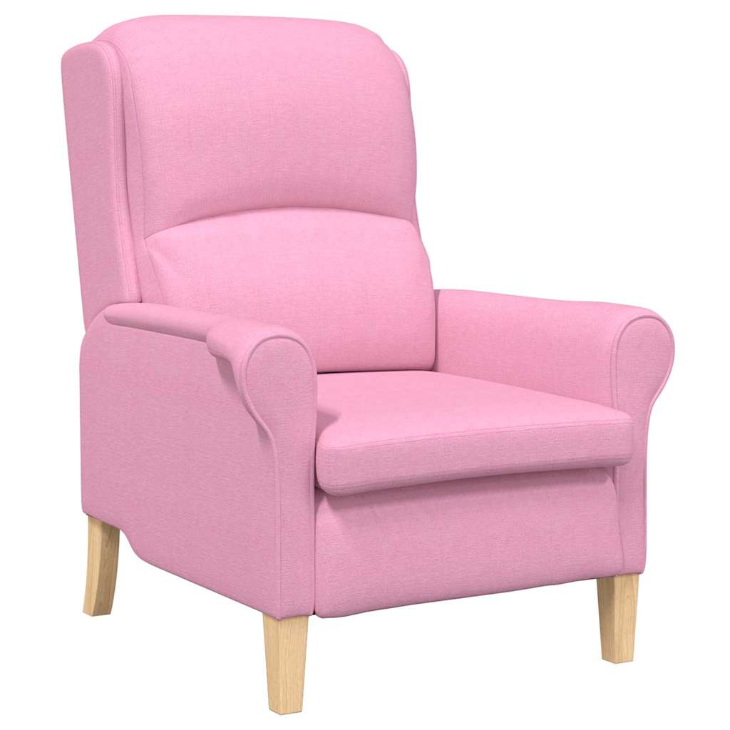 Armchair Pink 76 x 94 x 102 cm Fabric