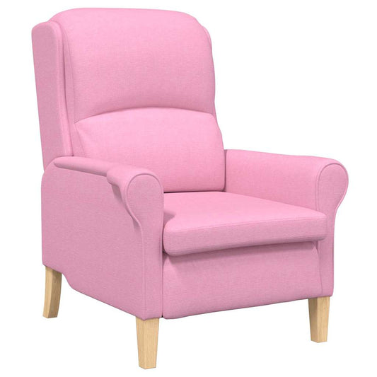 Armchair Pink 76 x 94 x 102 cm Fabric
