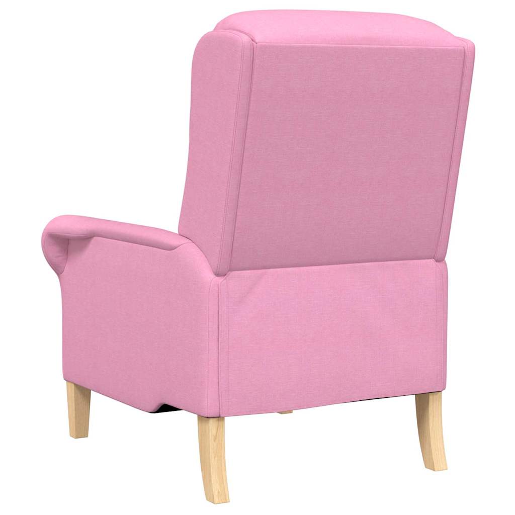 Armchair Pink 76 x 94 x 102 cm Fabric