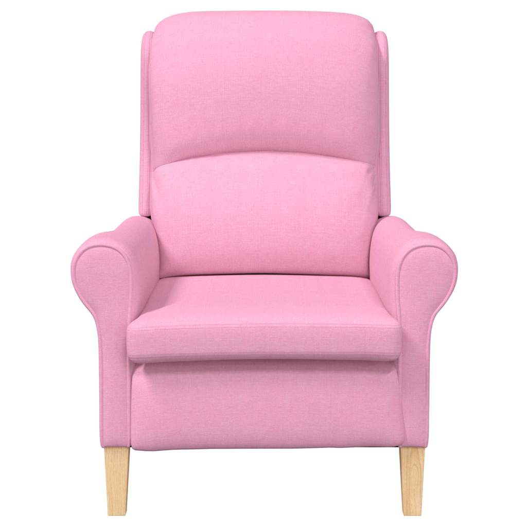 Armchair Pink 76 x 94 x 102 cm Fabric