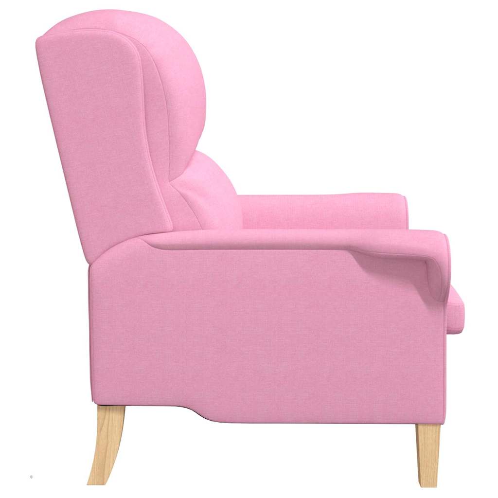 Armchair Pink 76 x 94 x 102 cm Fabric