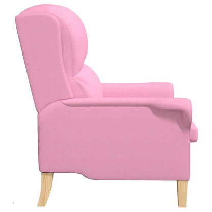 Armchair Pink 76 x 94 x 102 cm Fabric