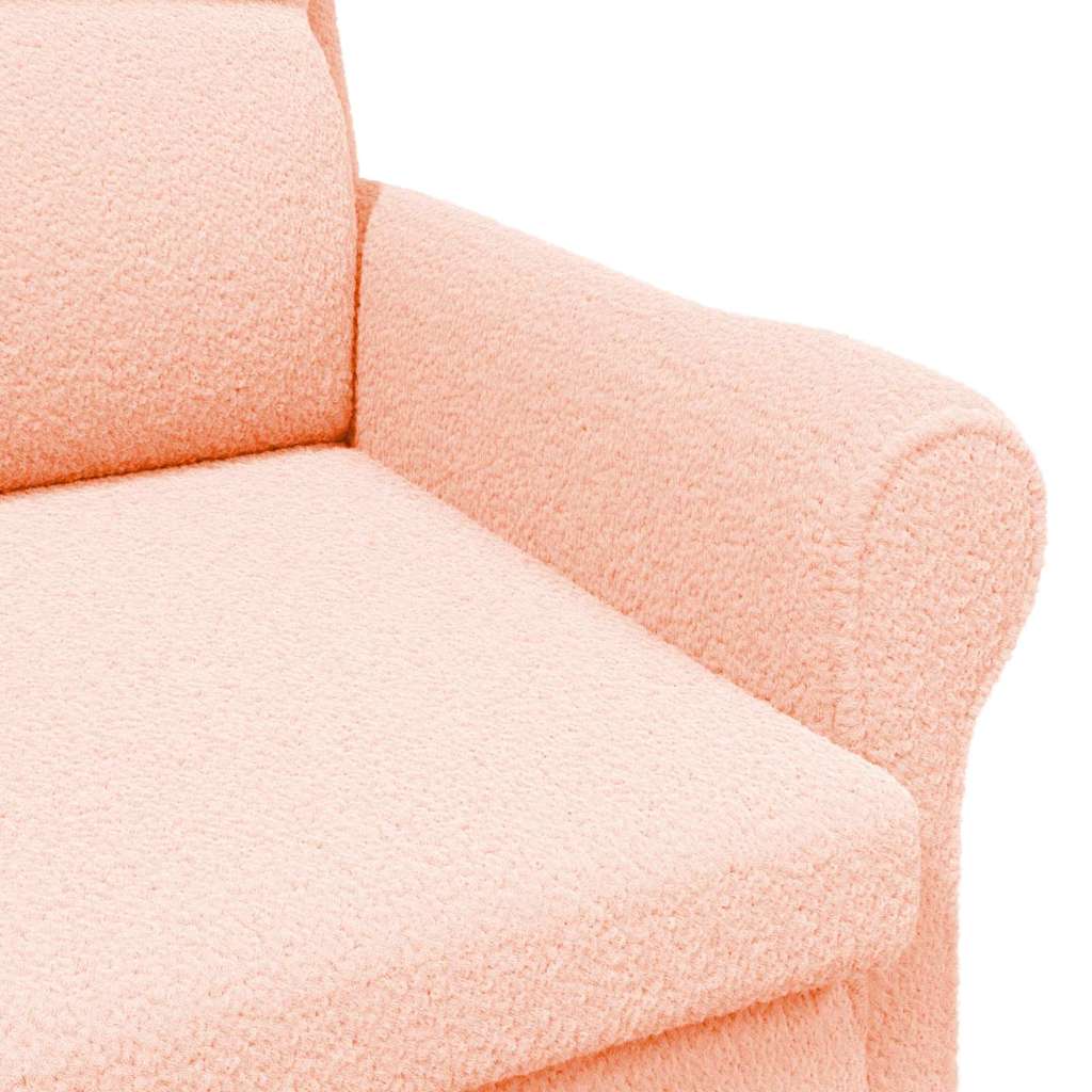 Armchair Pink 76 x 94 x 102 cm