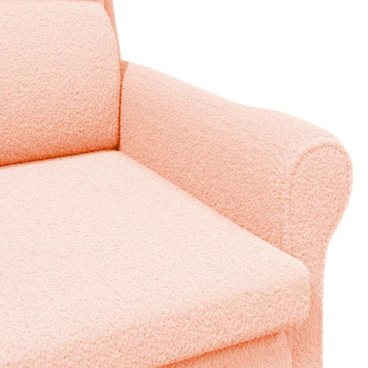 Armchair Pink 76 x 94 x 102 cm