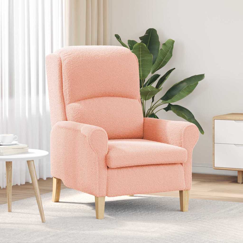 Armchair Pink 76 x 94 x 102 cm