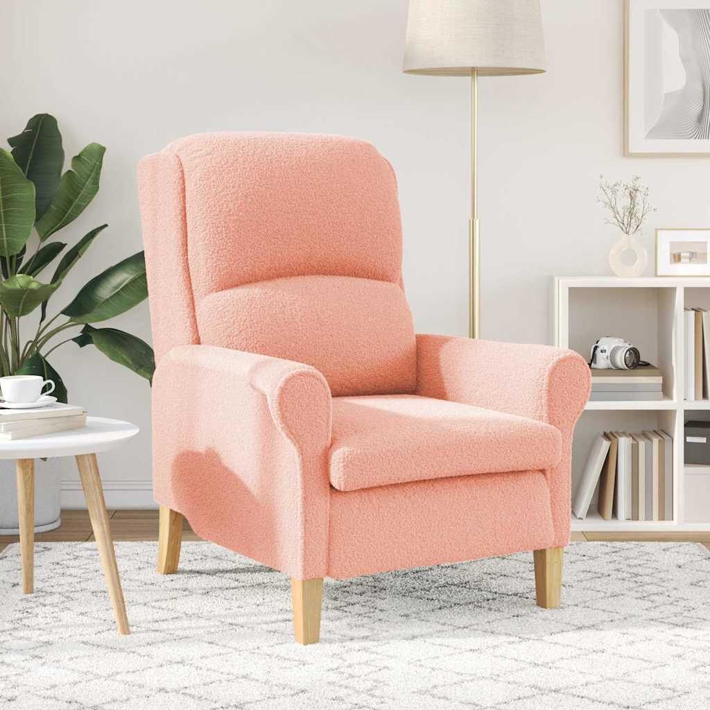 Armchair Pink 76 x 94 x 102 cm