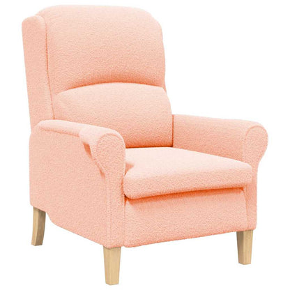 Armchair Pink 76 x 94 x 102 cm