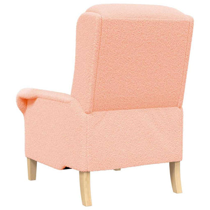 Armchair Pink 76 x 94 x 102 cm