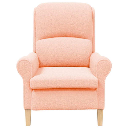 Armchair Pink 76 x 94 x 102 cm
