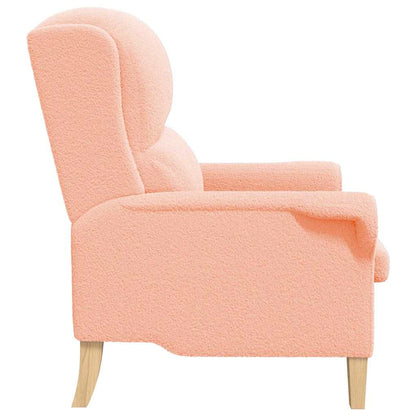 Armchair Pink 76 x 94 x 102 cm