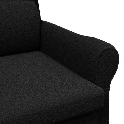 Armchair Black 76 x 94 x 102 cm
