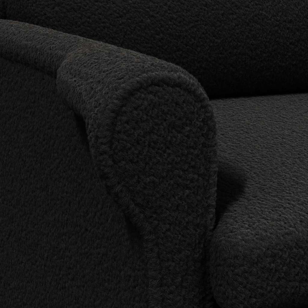 Armchair Black 76 x 94 x 102 cm