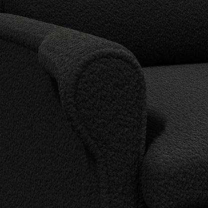 Armchair Black 76 x 94 x 102 cm