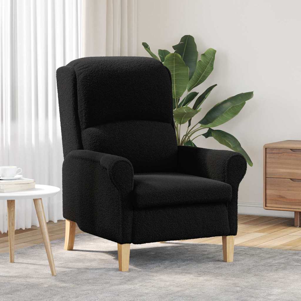 Armchair Black 76 x 94 x 102 cm
