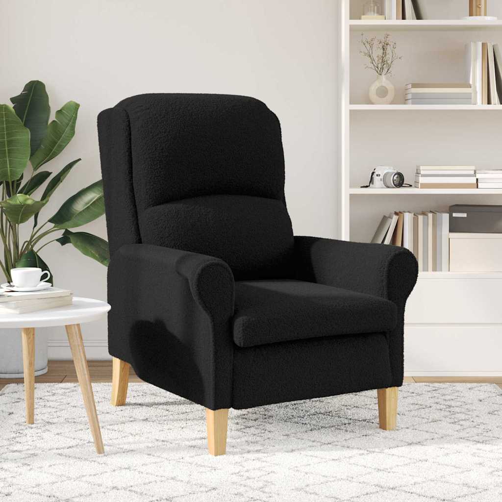 Armchair Black 76 x 94 x 102 cm