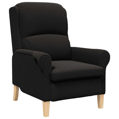 Armchair Black 76 x 94 x 102 cm