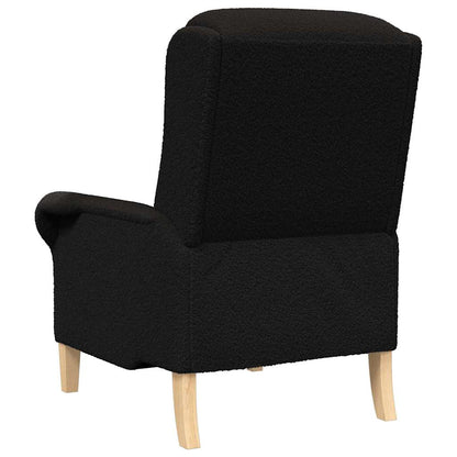 Armchair Black 76 x 94 x 102 cm