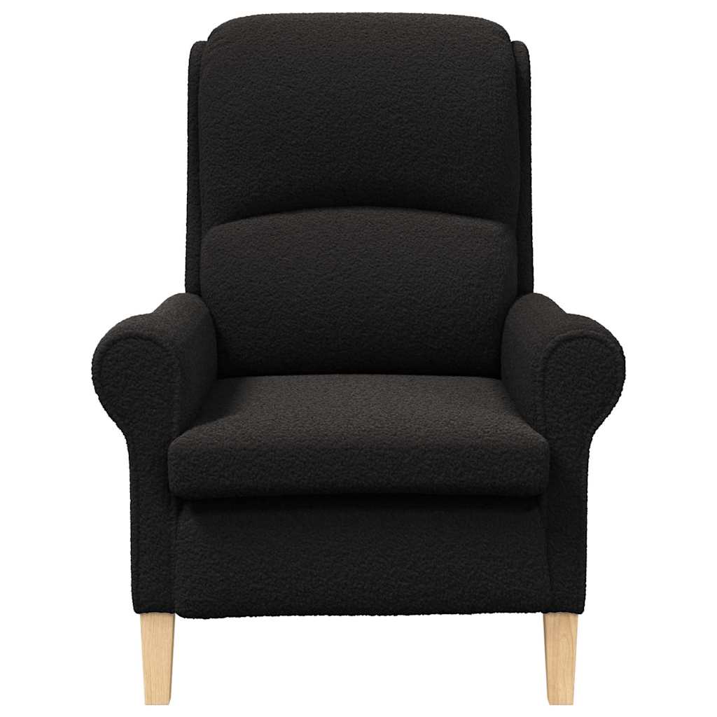Armchair Black 76 x 94 x 102 cm