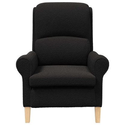 Armchair Black 76 x 94 x 102 cm