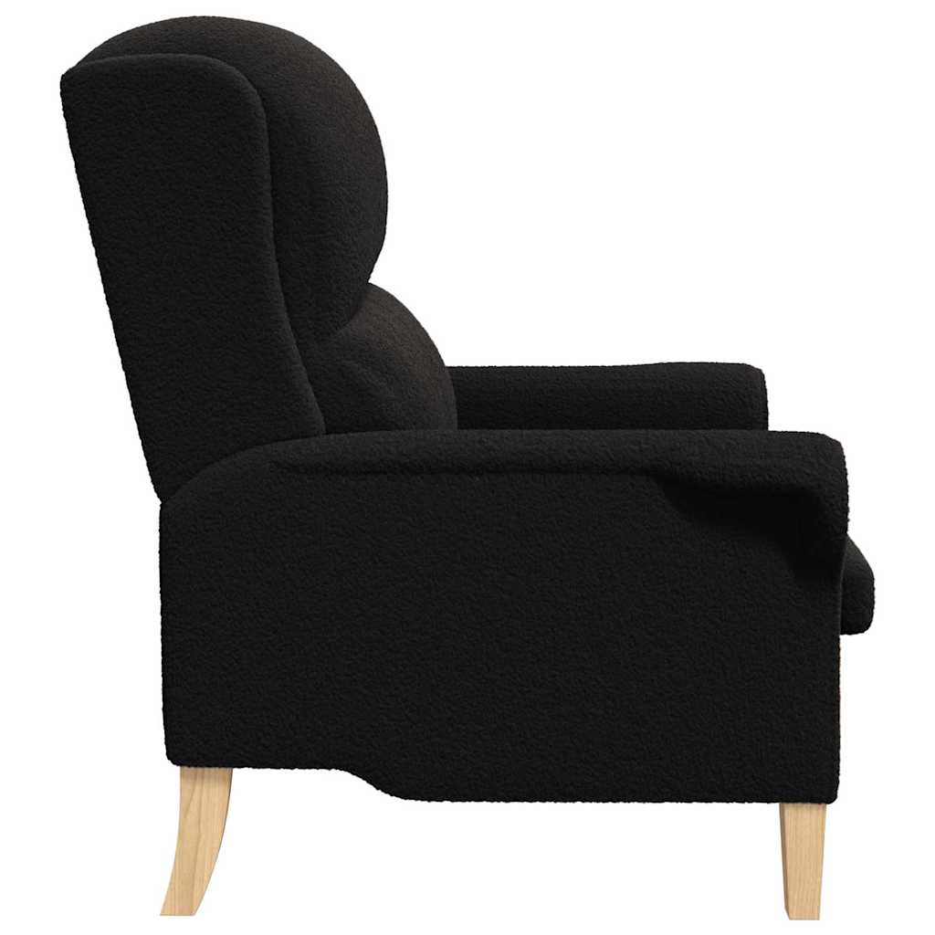 Armchair Black 76 x 94 x 102 cm