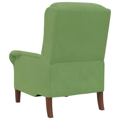 Armchair Light green 76 x 94 x 102 cm Velvet