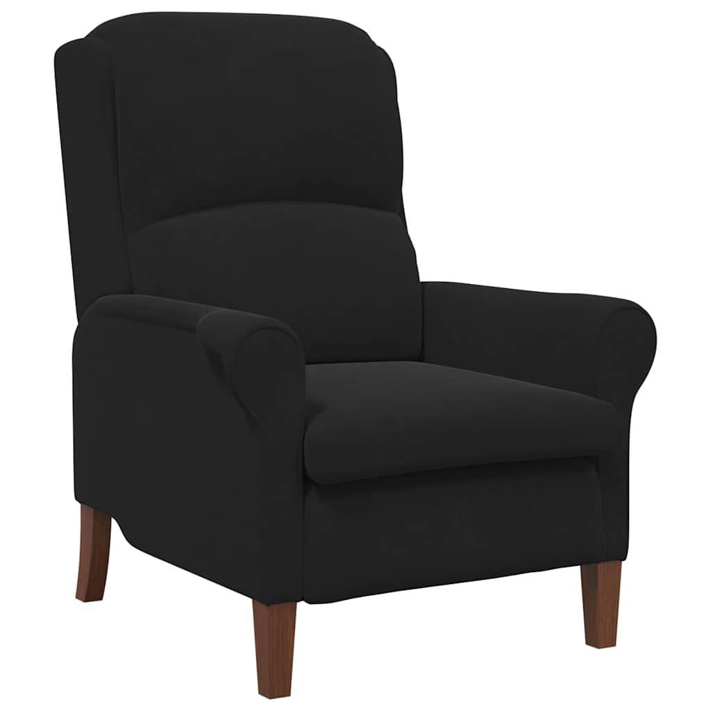 Armchair Black 76 x 94 x 102 cm Velvet