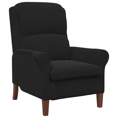 Armchair Black 76 x 94 x 102 cm Velvet