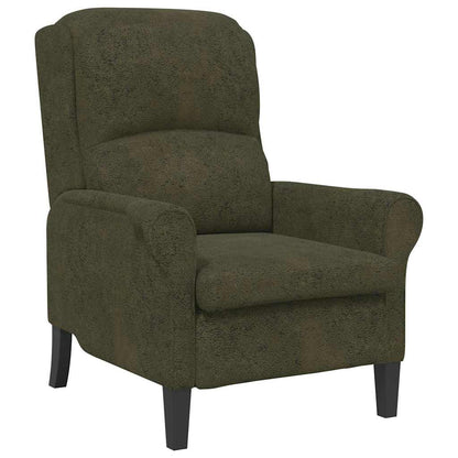 Armchair Army green 76 x 94 x 102 cm Faux leather