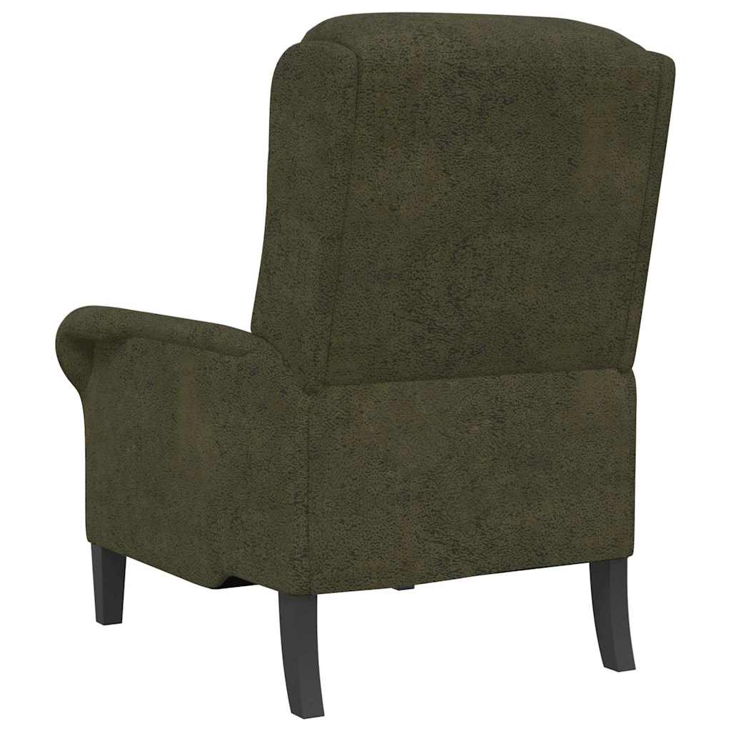 Armchair Army green 76 x 94 x 102 cm Faux leather