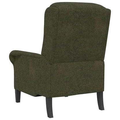 Armchair Army green 76 x 94 x 102 cm Faux leather