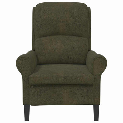 Armchair Army green 76 x 94 x 102 cm Faux leather