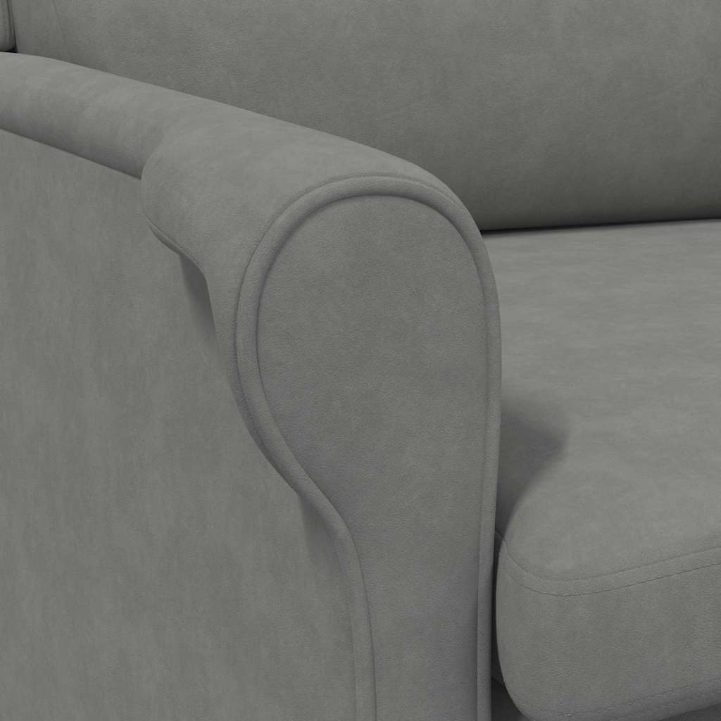 Armchair Dark grey 76 x 94 x 102 cm Microfibre