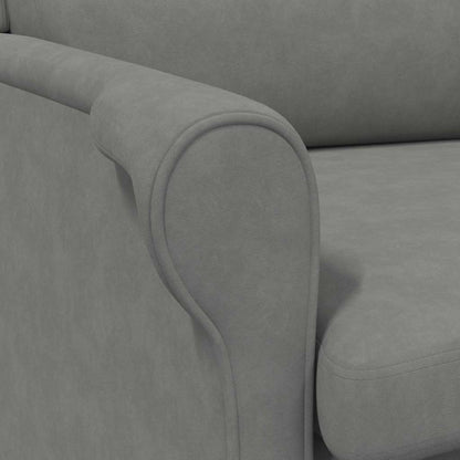 Armchair Dark grey 76 x 94 x 102 cm Microfibre
