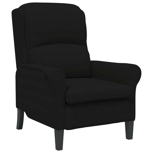 Armchair Black 76 x 94 x 102 cm Microfibre
