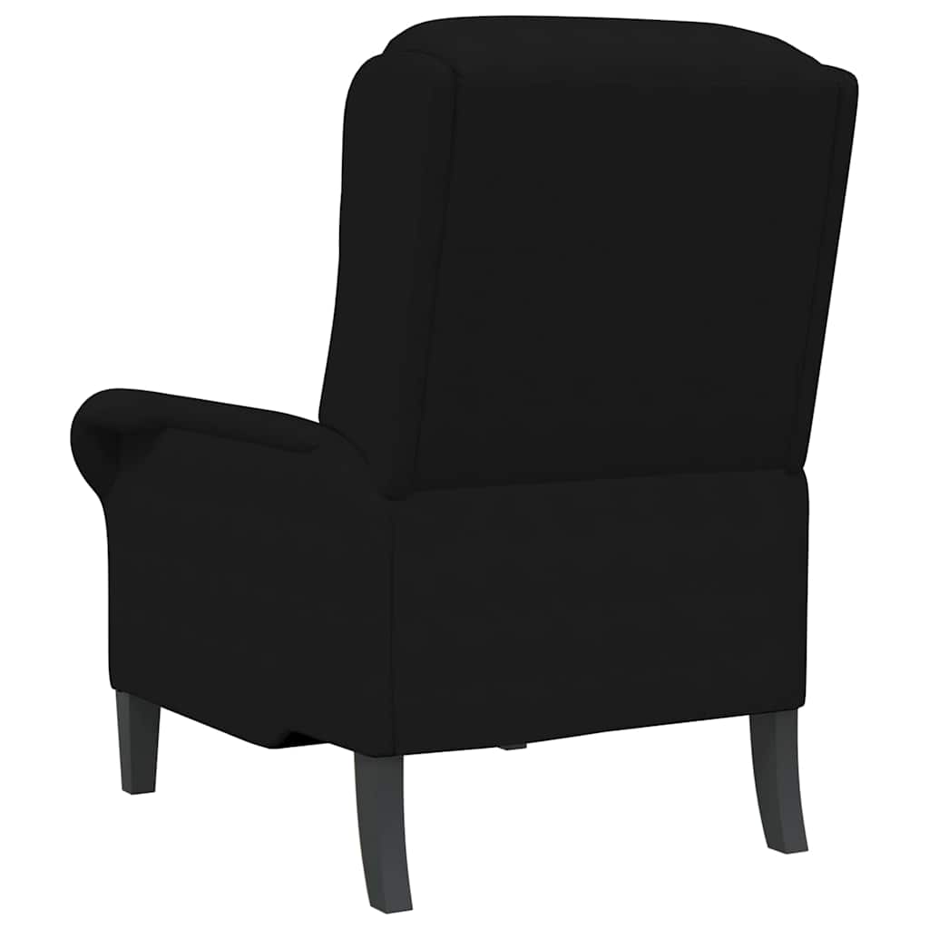 Armchair Black 76 x 94 x 102 cm Microfibre