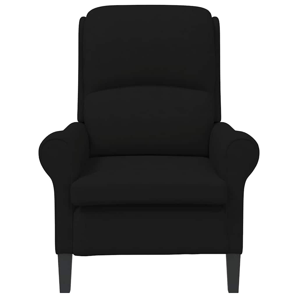 Armchair Black 76 x 94 x 102 cm Microfibre