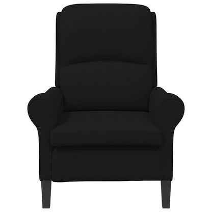 Armchair Black 76 x 94 x 102 cm Microfibre