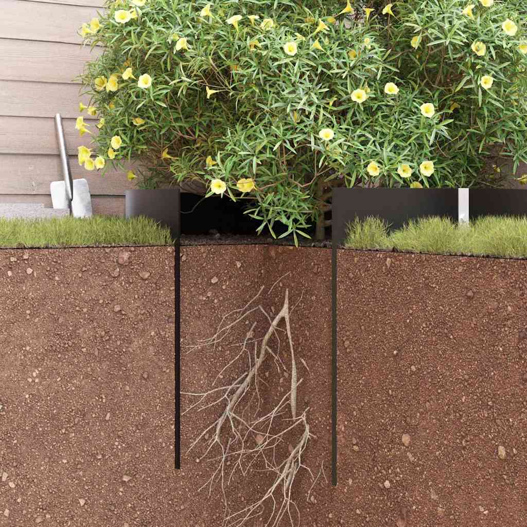 Root Barrier Black 1 x 10 m Polyethylene